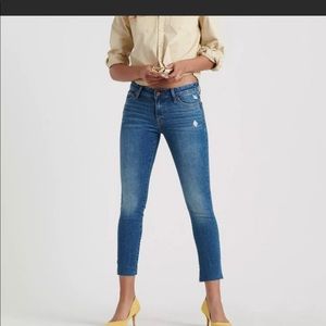 Lucky Brand 🍀 Lolita Capri ripped jeans
